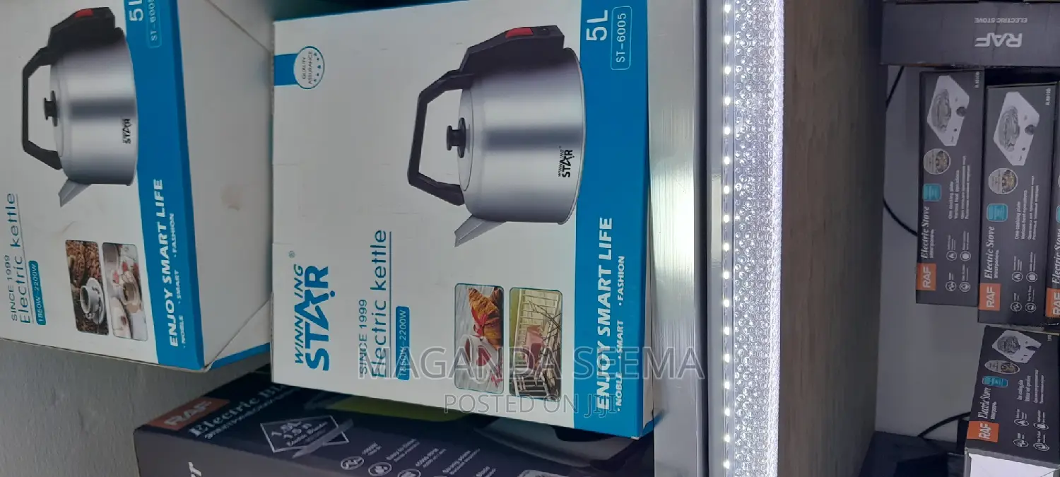 Winning Star Kettle