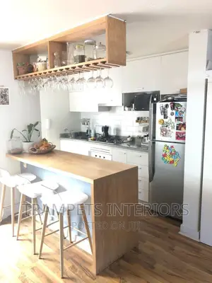 Kitchen Cabinet With Winnery