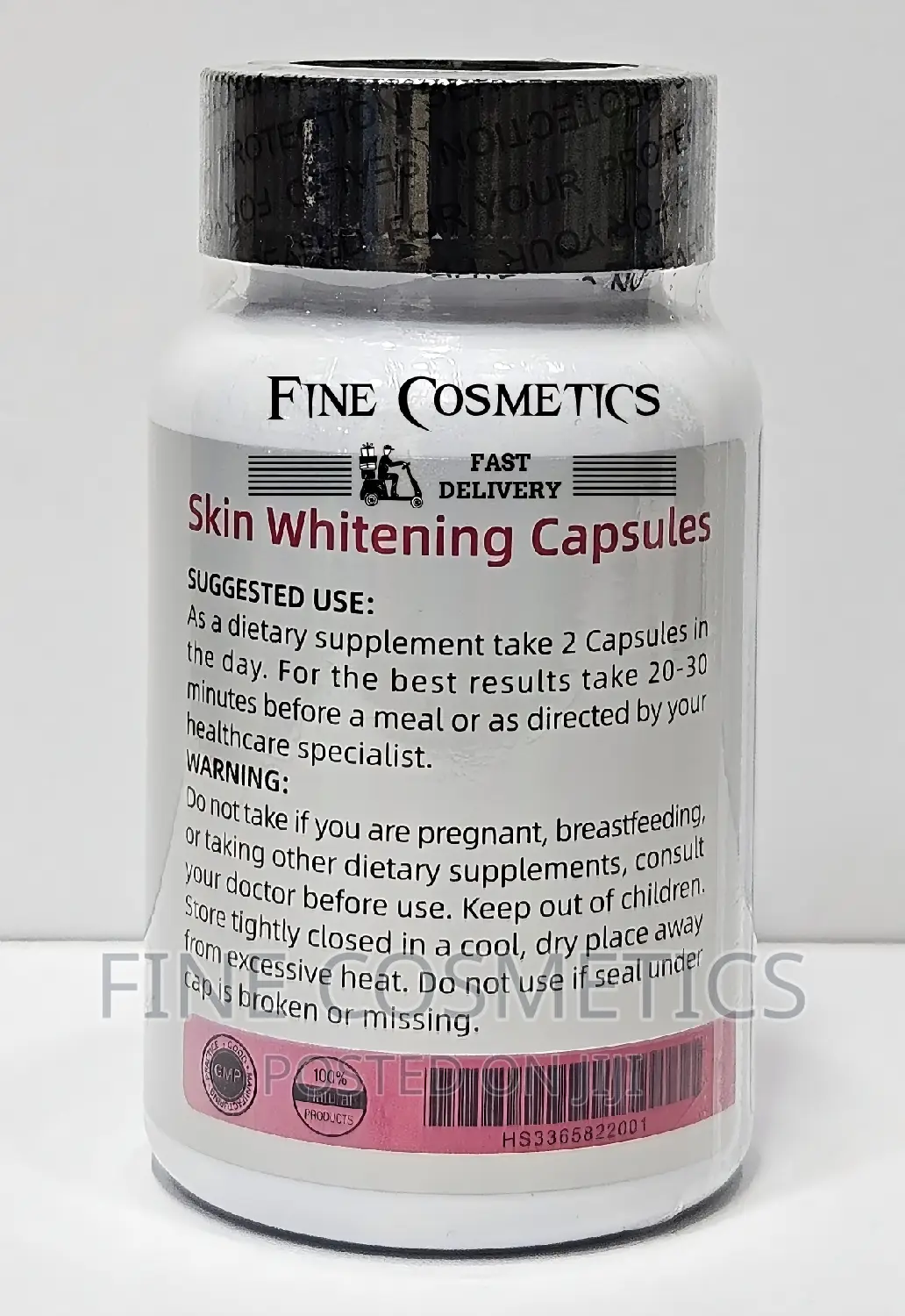 Effective Skin Whitening Glutathione Pills Wiz Vitamin C.120