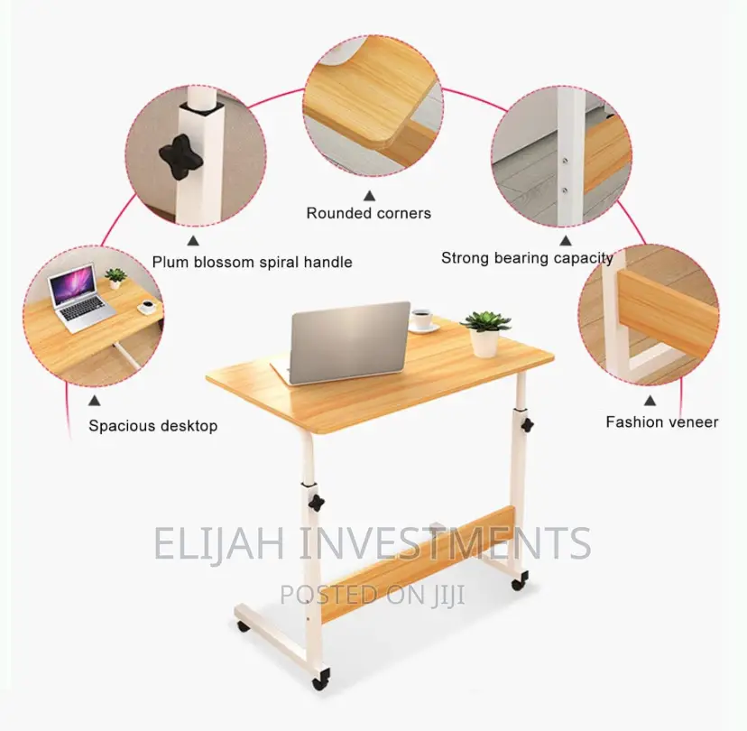 Sofa Over Bed Adjustable Portable Laptop Table/ Desk
