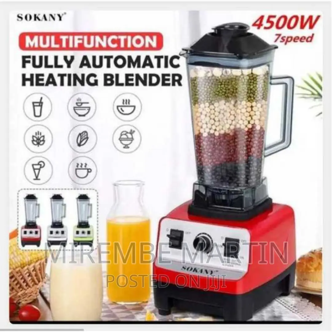 Sokany Commercial Blender Heavy Duty Smoothies