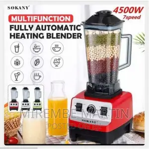 Sokany Commercial Blender Heavy Duty Smoothies