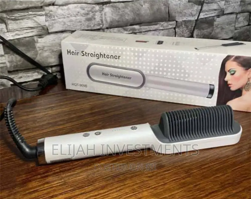 2in1 Handheld Hair Straightener