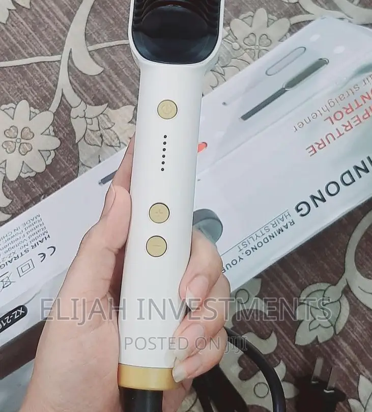 2in1 Handheld Hair Straightener