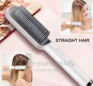2in1 Handheld Hair Straightener