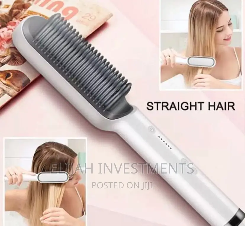 2in1 Handheld Hair Straightener