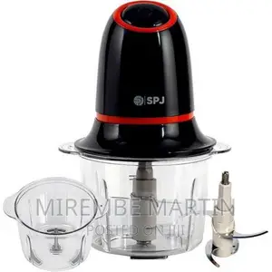 SPJ 1.2L Vertical Glass Chopper/Mixer/Grinder,Meat Chopper –