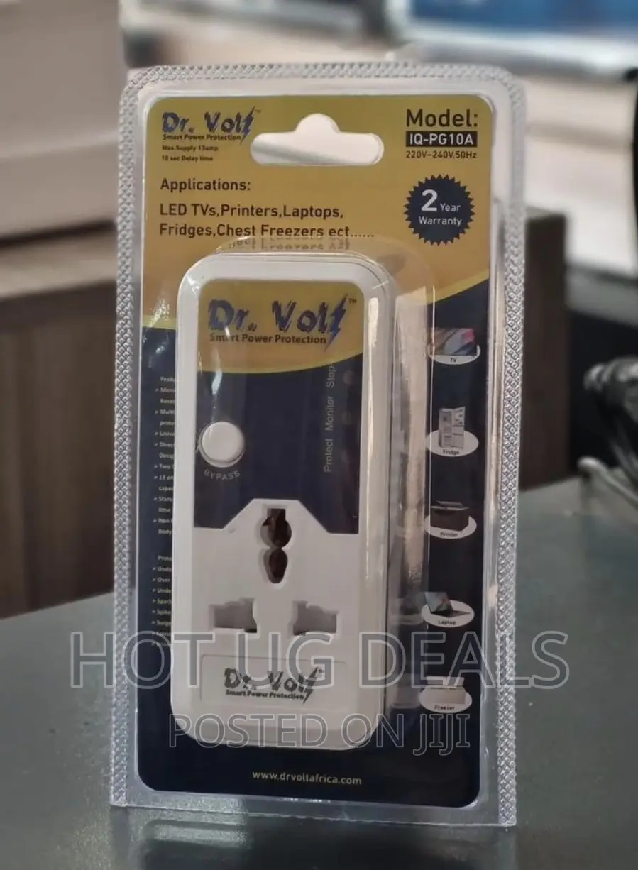Dr.Volt Electric Tv Guard For Protection Against Voltages