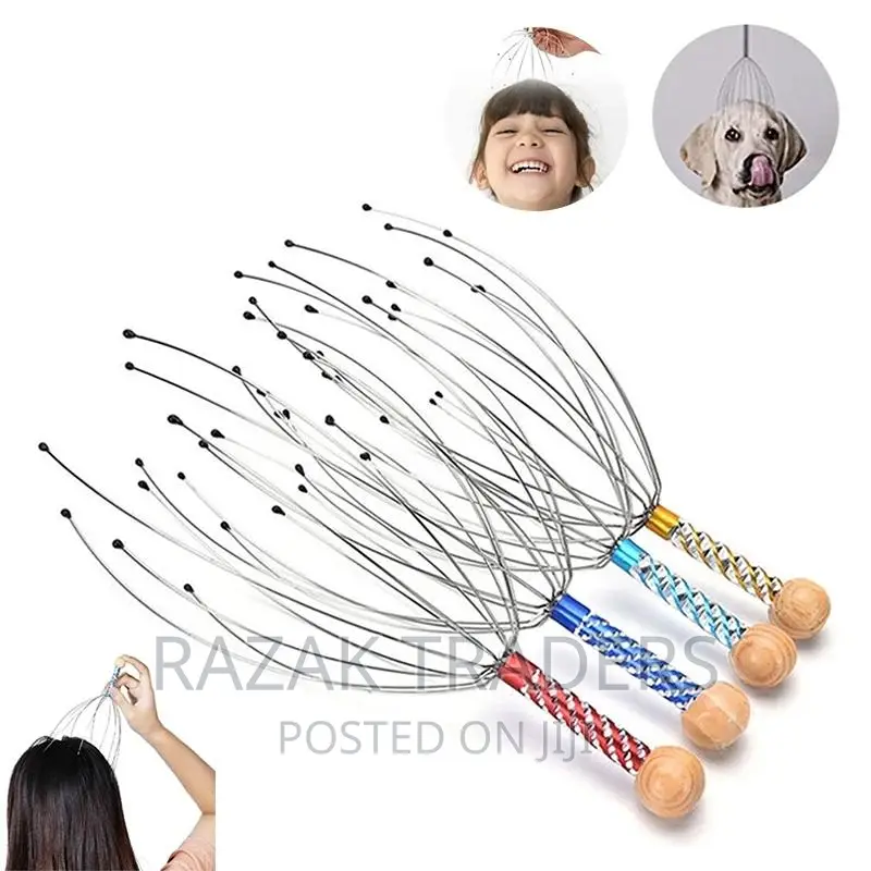 Head Massager Scalp Relaxation Relief Body Massager