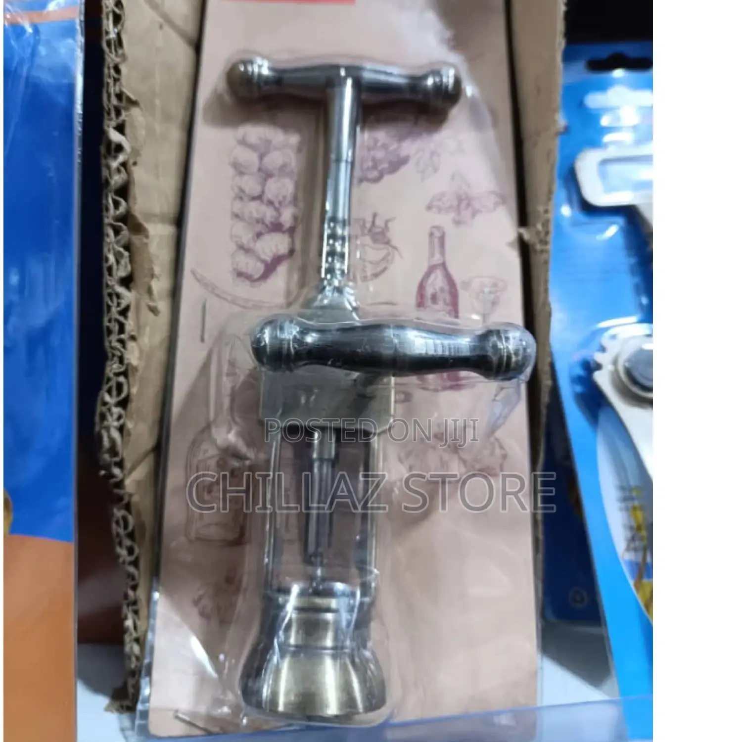 Wine Bottle Opener.