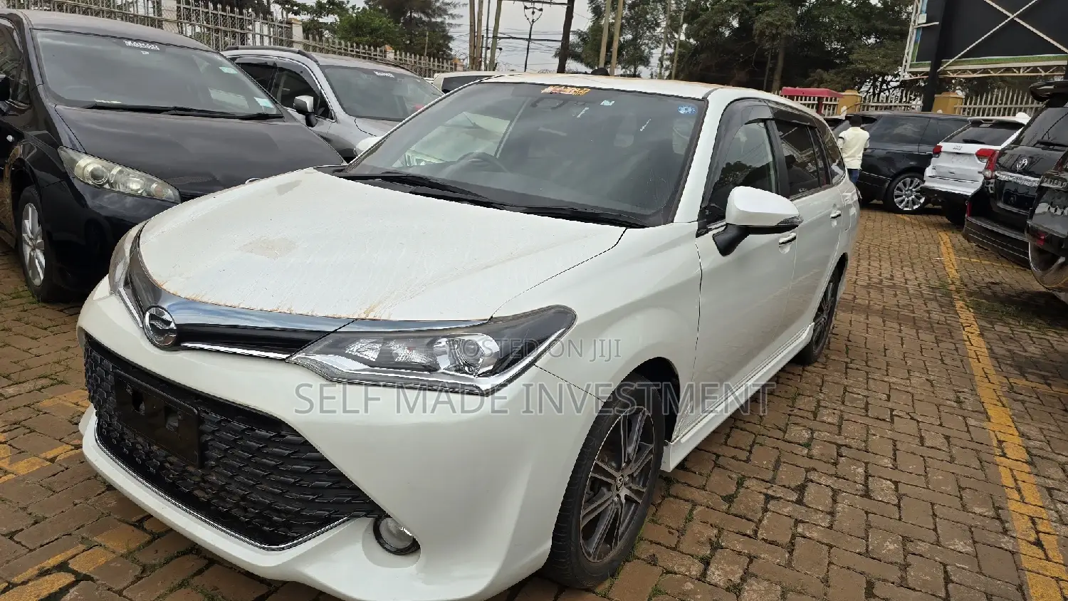 Toyota Corolla Fielder 2017 White