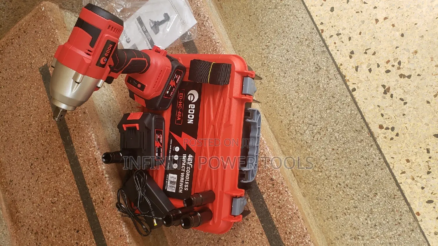 Edon Wrench 48v
