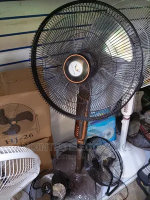 Stand Fans Black 18"