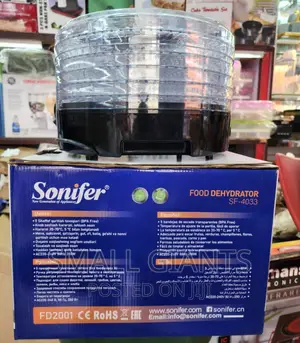 Sonifer Food Dehydrator SF - 4033