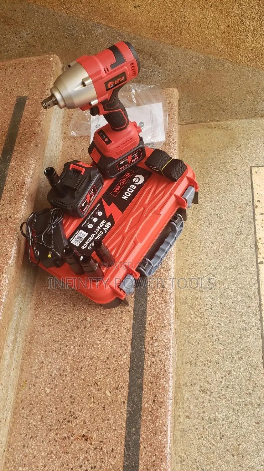 Edon Wrench 48v