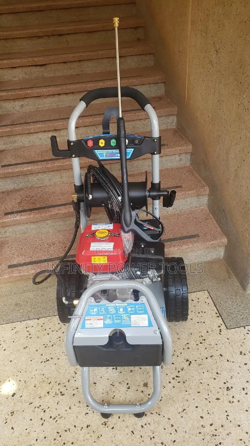 Gasoline High Pressure Washer