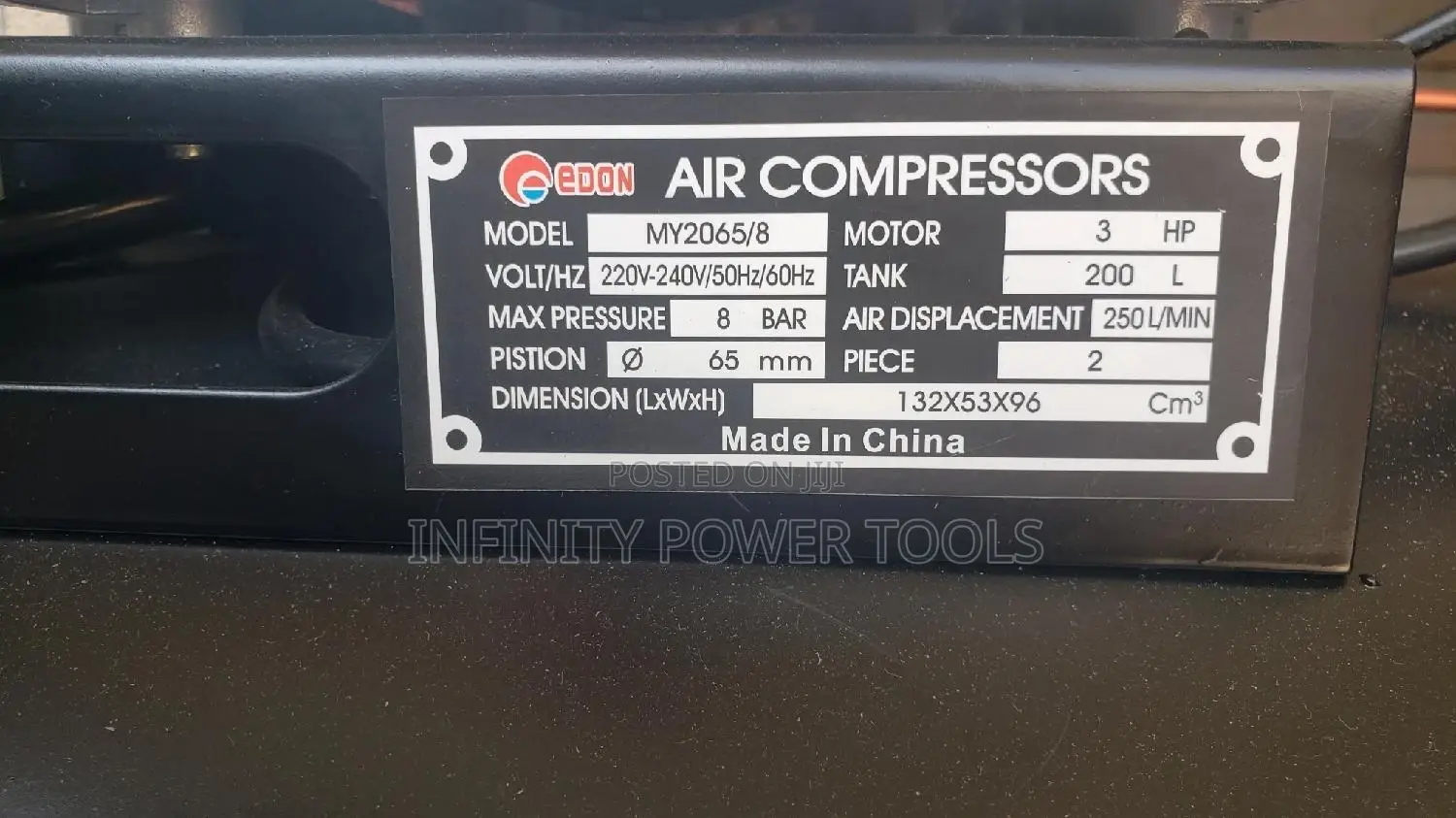 Edon Compressor 200l