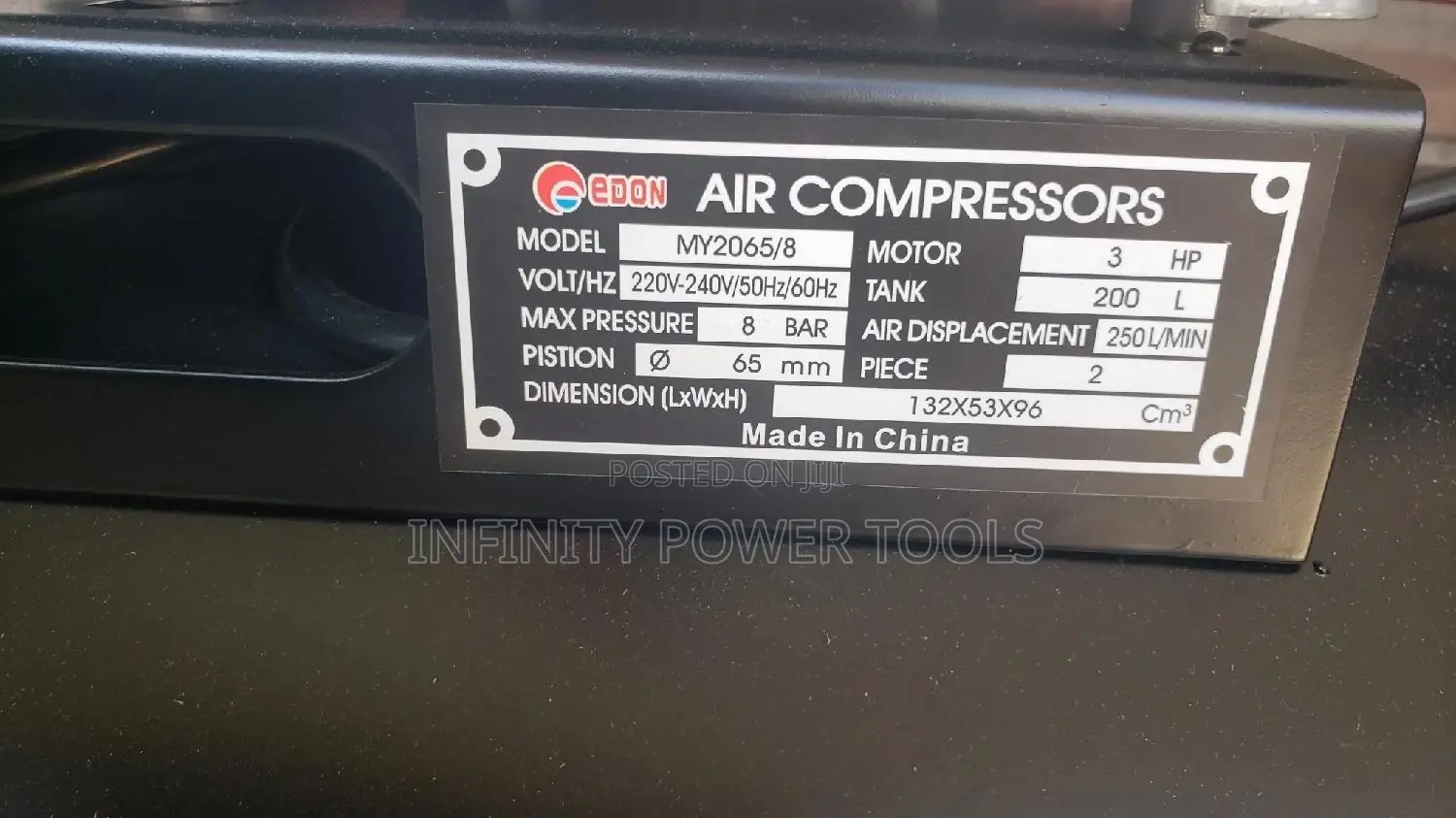 Edon Compressor 200l