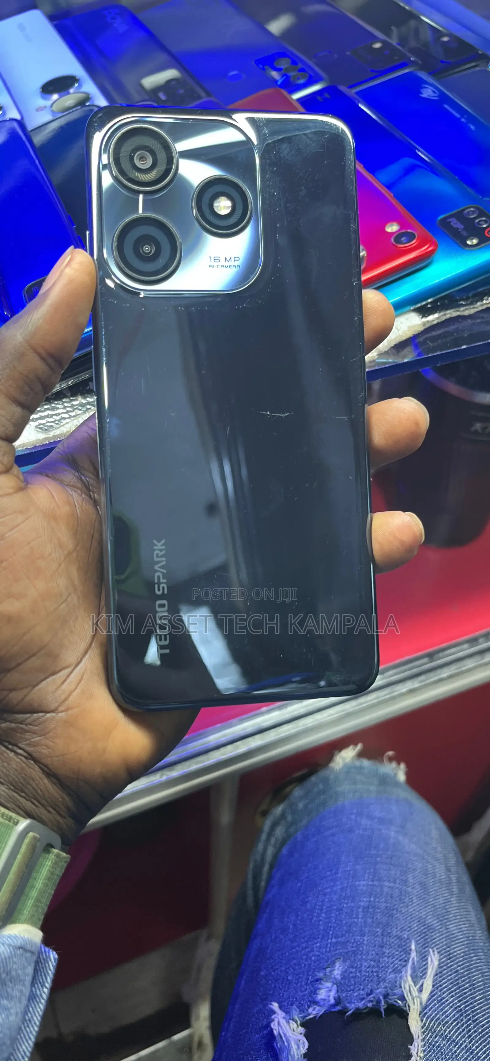 Tecno Spark 10C 128 GB Blue