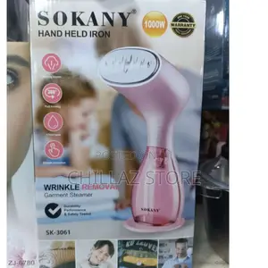 Sokany Portable Handheld Iron.