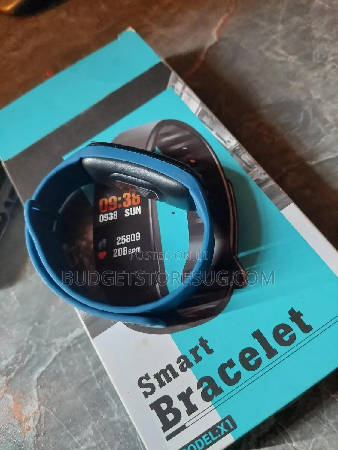 Blue Smart Watch Bluetooth