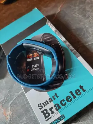 Blue Smart Watch Bluetooth