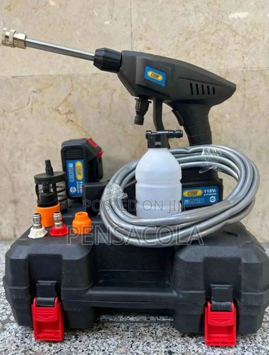 Portable Pressure Car Washer