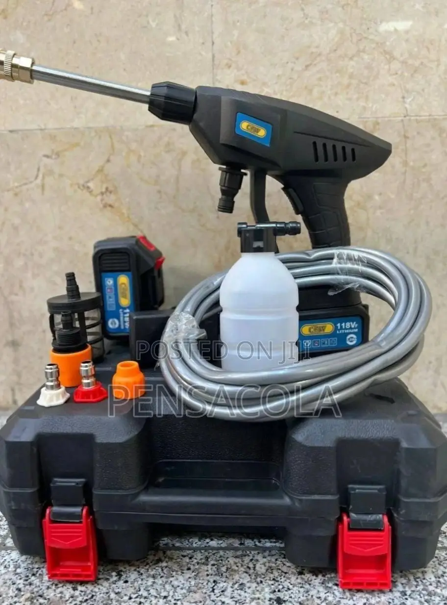 Portable Pressure Car Washer