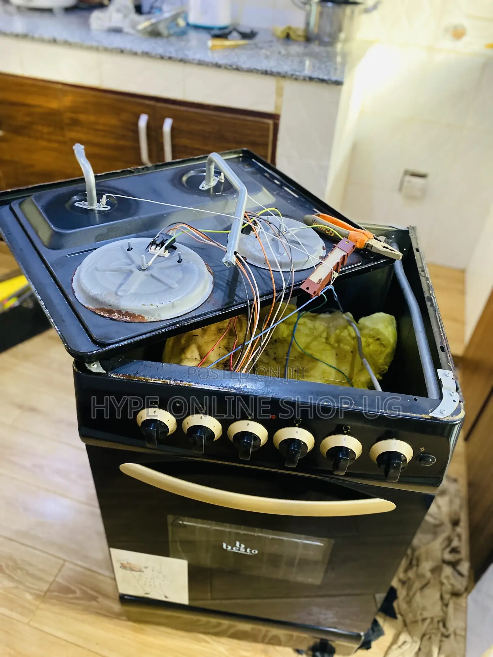 Professional Electric and Gas Cooker Services