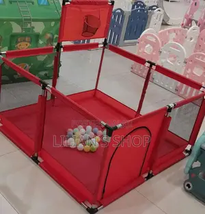 Indoor And Outdoor Kids Play Pen