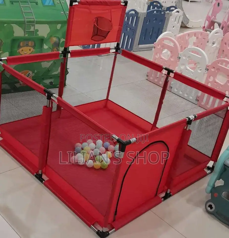 Indoor And Outdoor Kids Play Pen