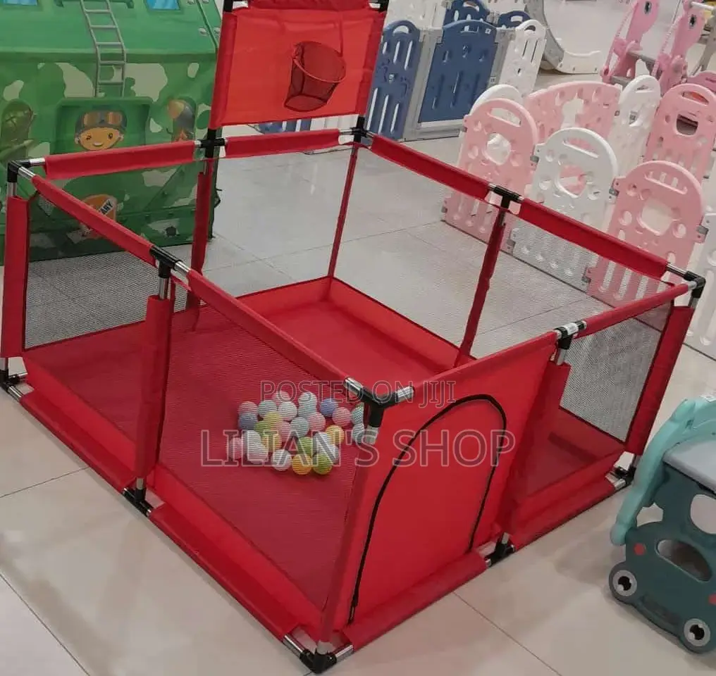 Indoor And Outdoor Kids Play Pen