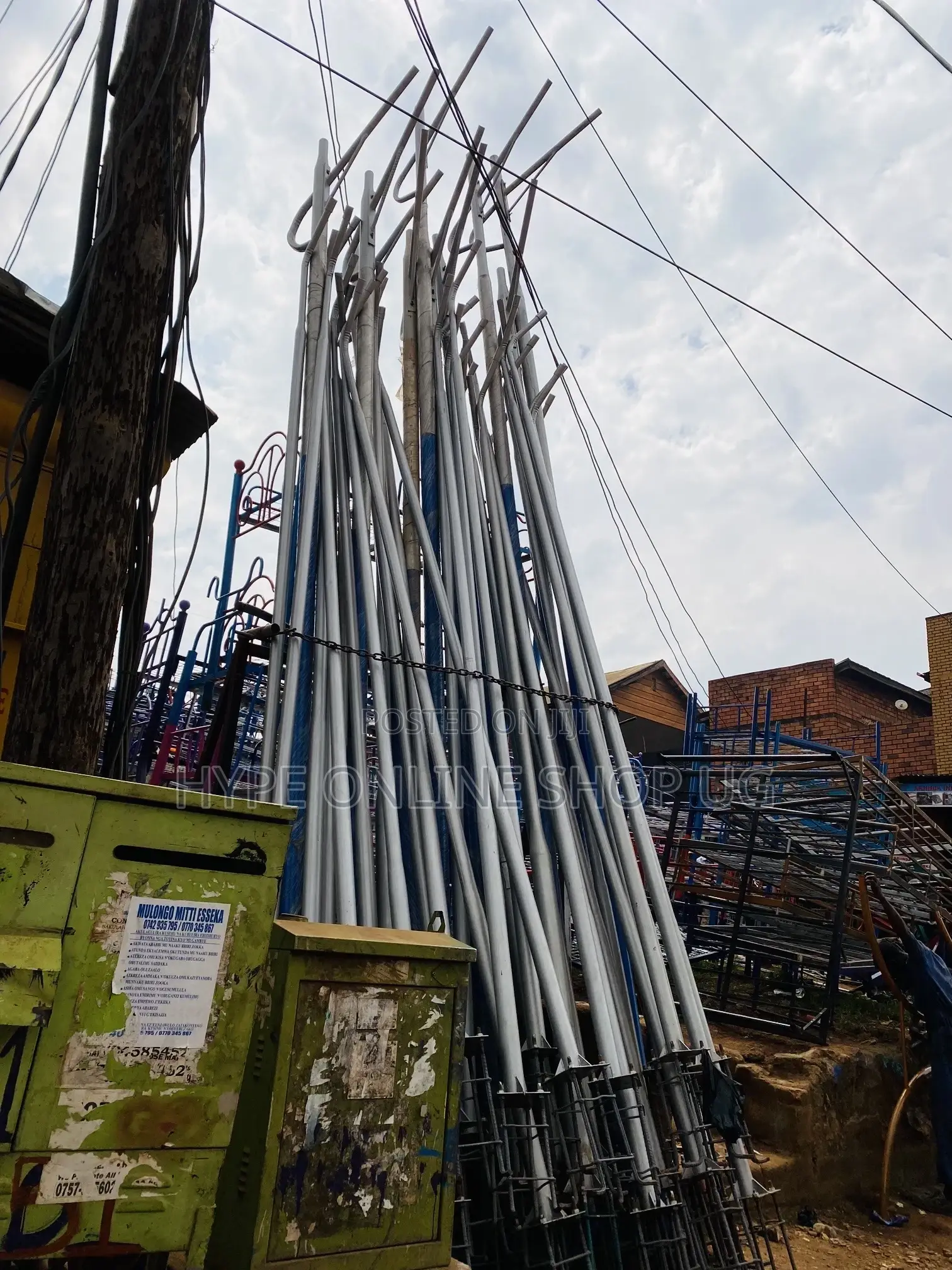 Complete Solar Poles
