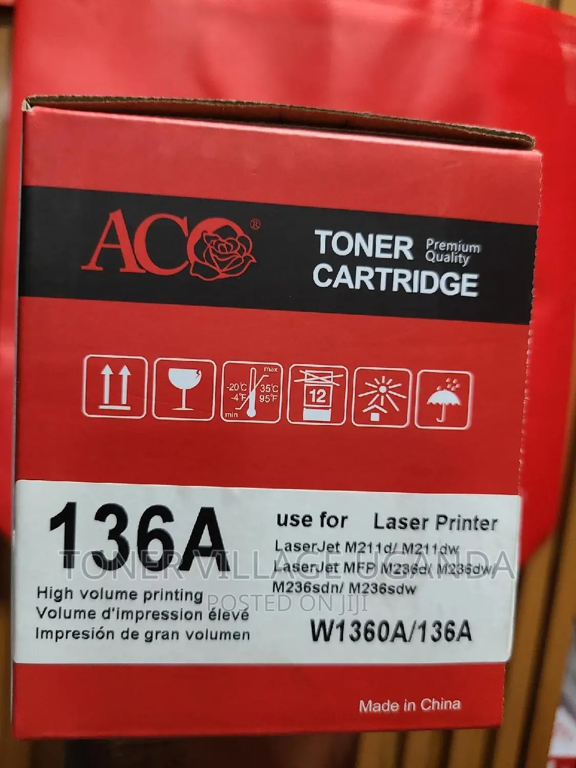 136A Printer Cartridge for HP Laserjet M211, MF236