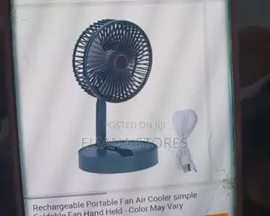 Recharge Portable Fan