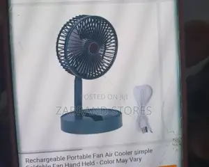 Recharge Portable Fan