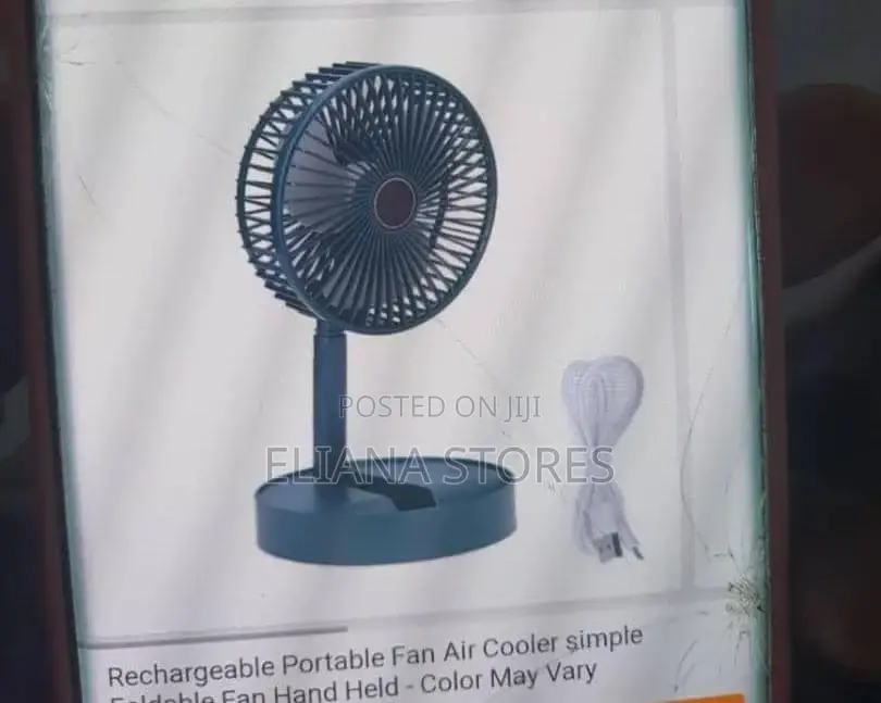 Recharge Portable Fan