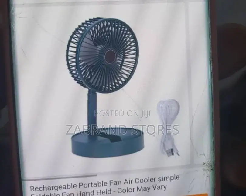 Recharge Portable Fan