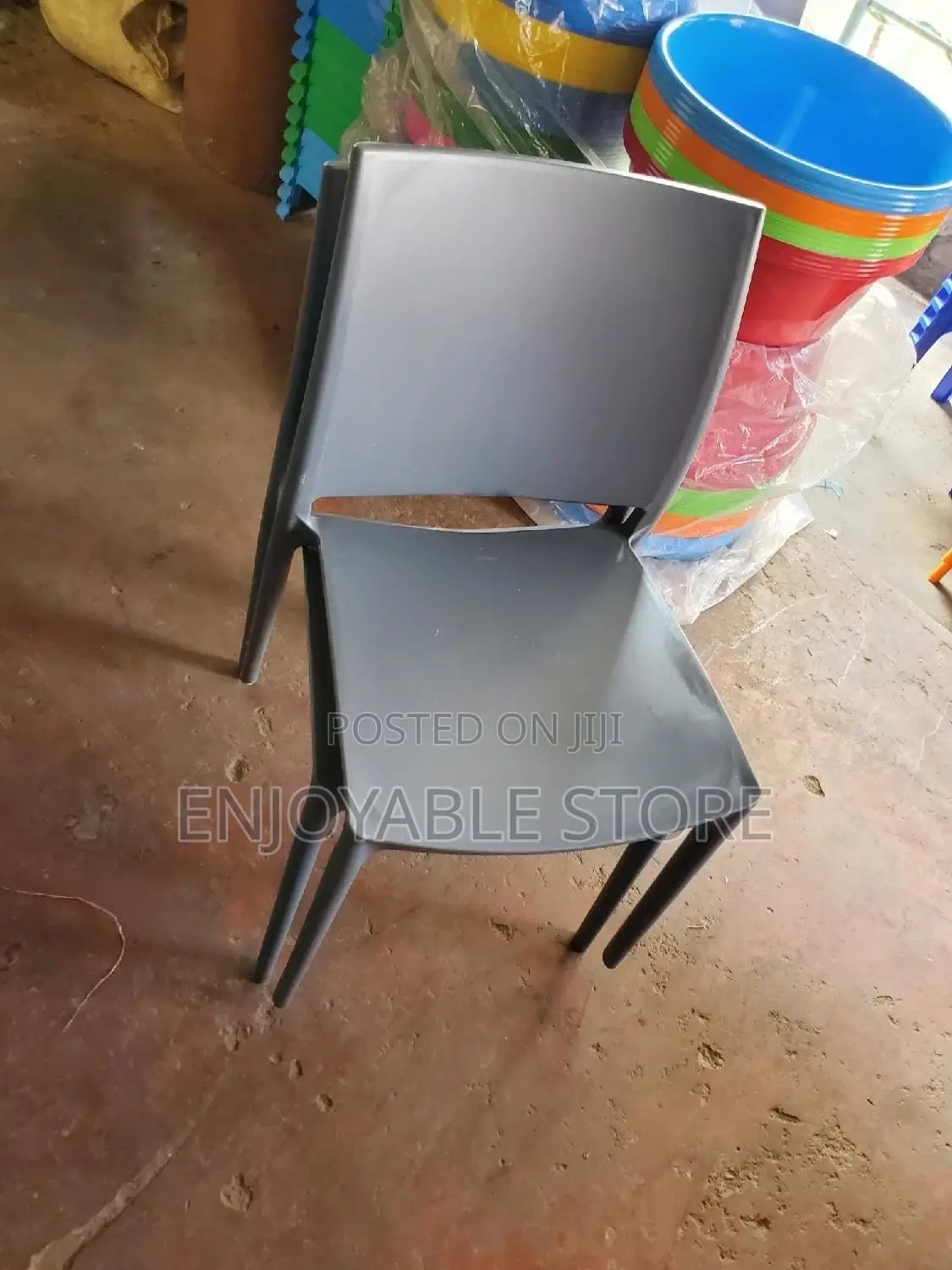 Bar and Restaurant Plastic Portable Chairs