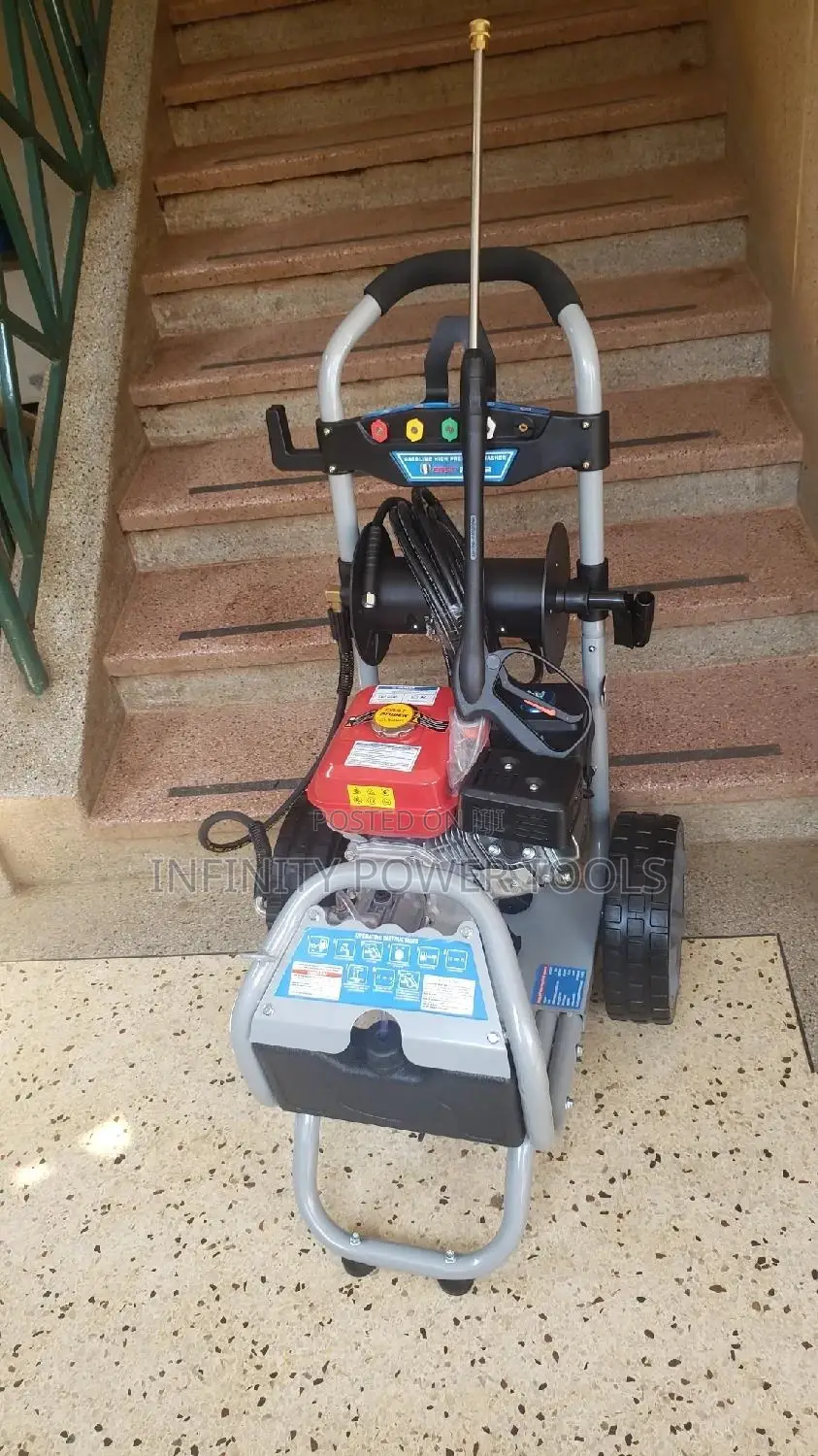 Gasoline High Pressure Washer