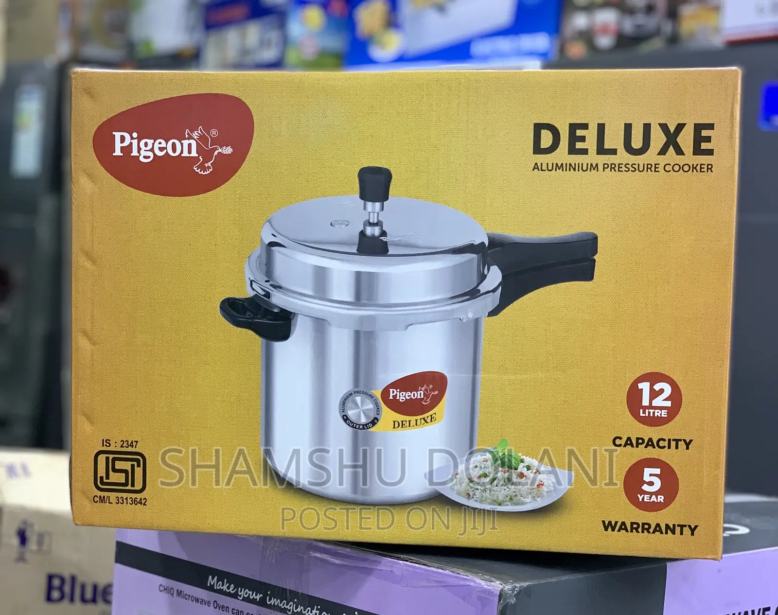 Aluminum Pressure Cooker