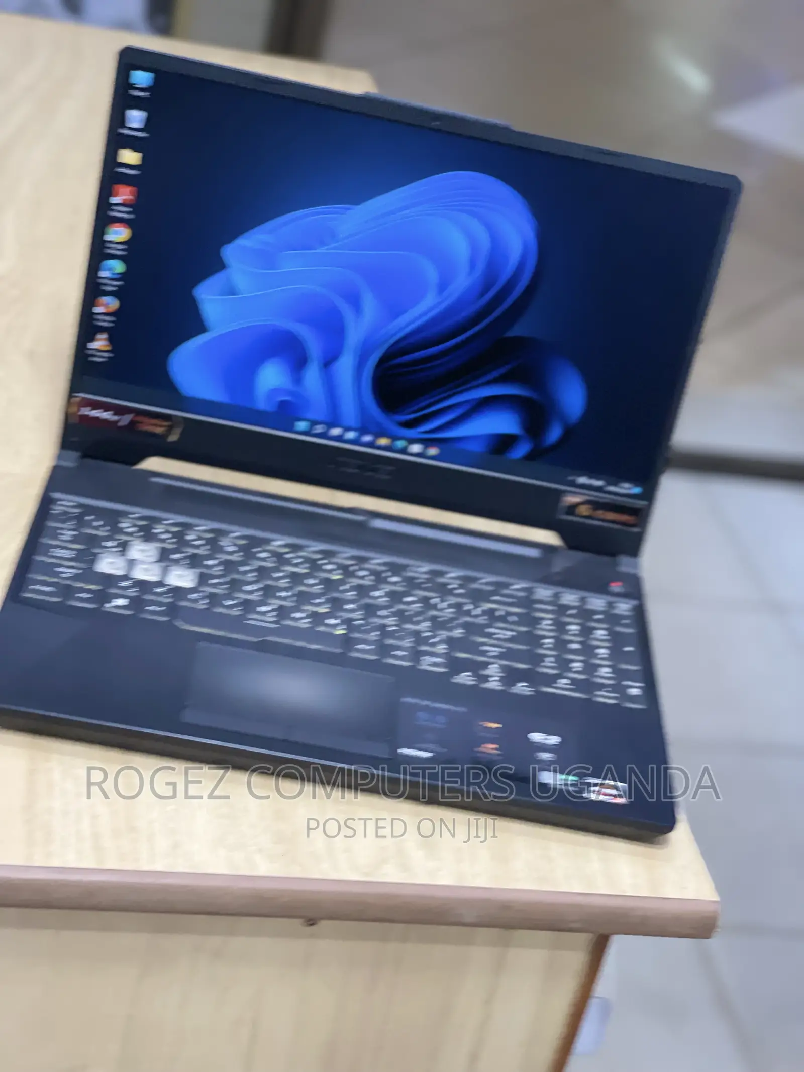 New Laptop Asus TUF Gaming A15 16GB AMD Ryzen 5 SSD 512GB