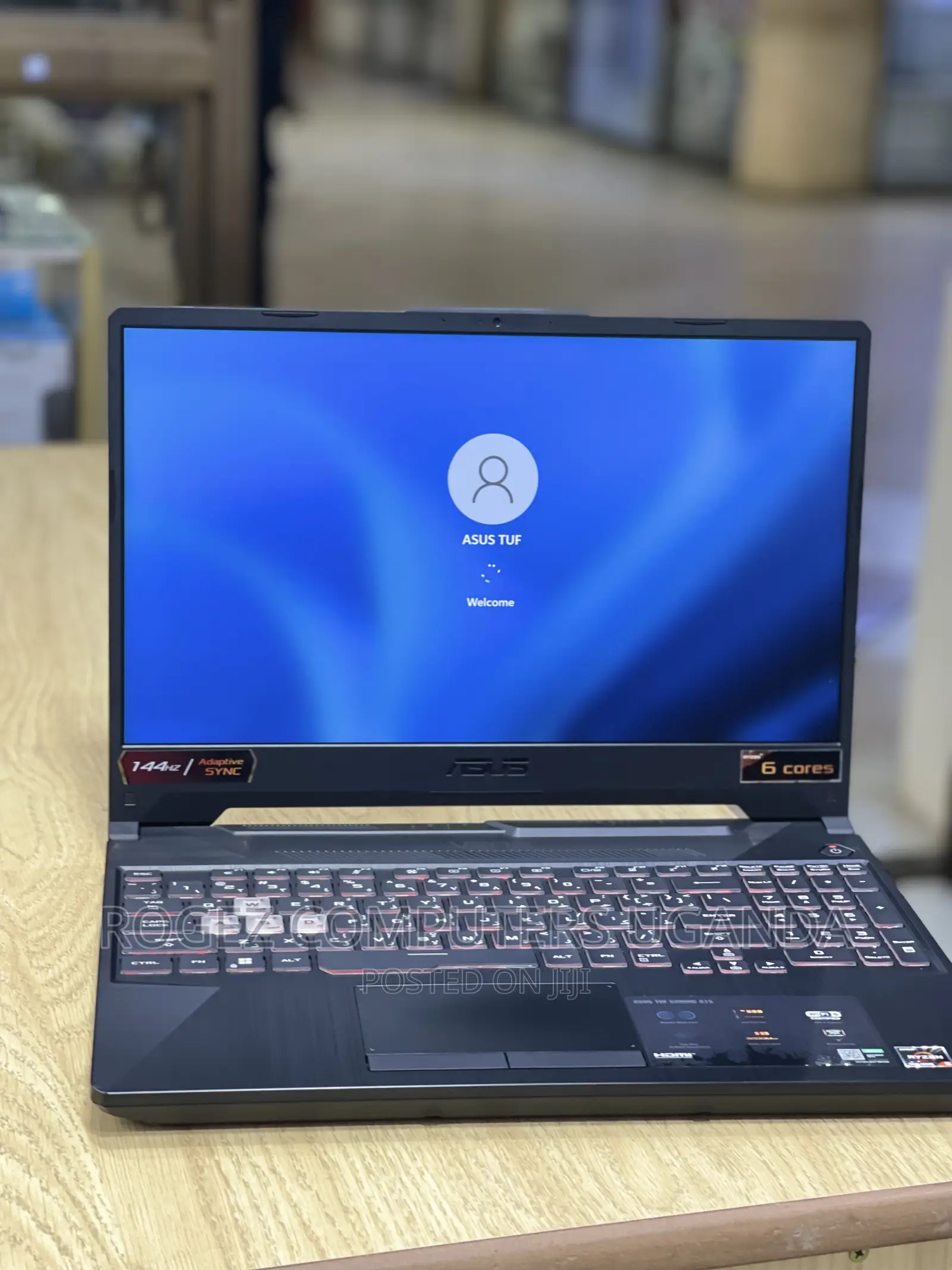 New Laptop Asus TUF Gaming A15 16GB AMD Ryzen 5 SSD 512GB