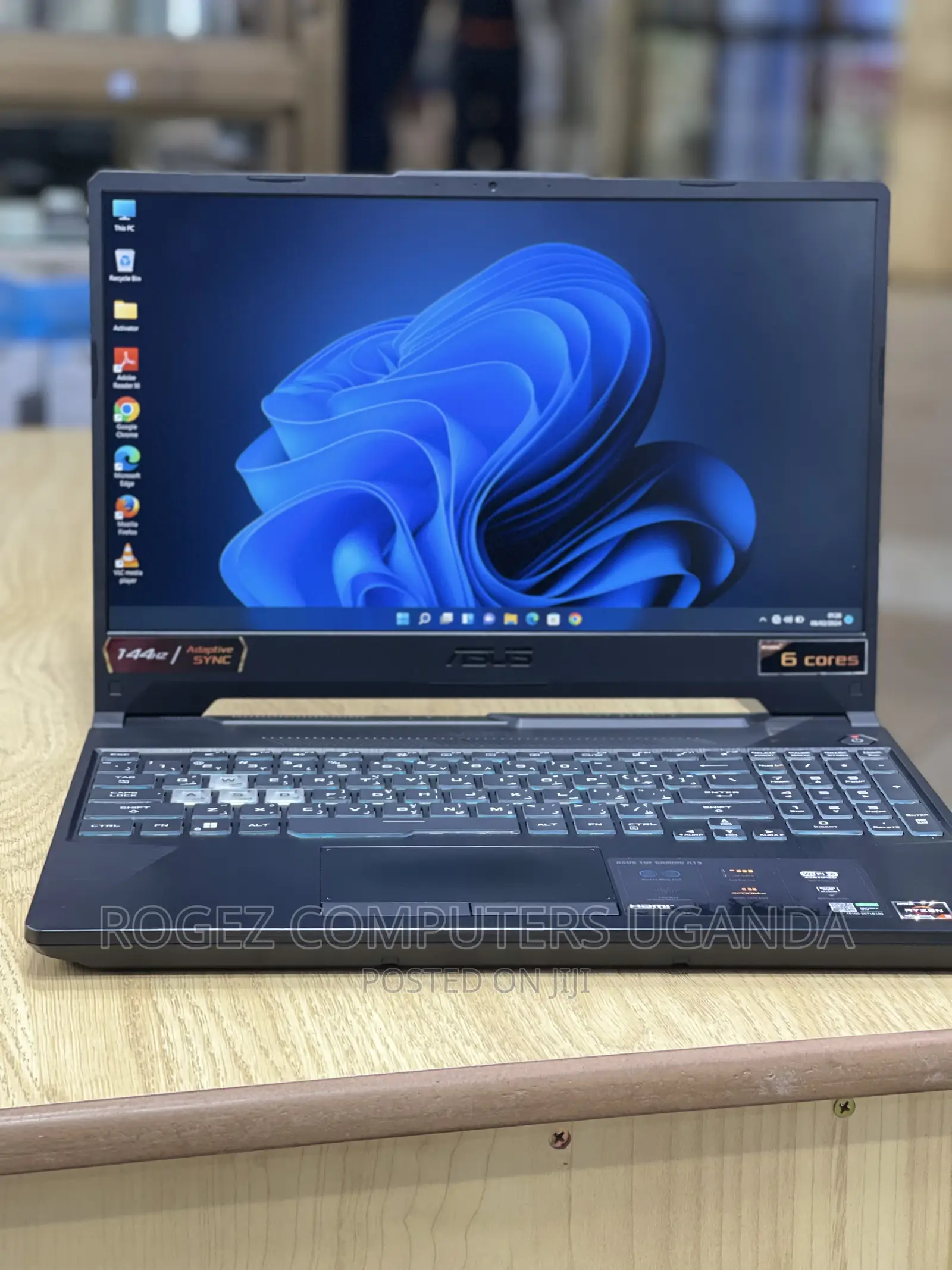 New Laptop Asus TUF Gaming A15 16GB AMD Ryzen 5 SSD 512GB