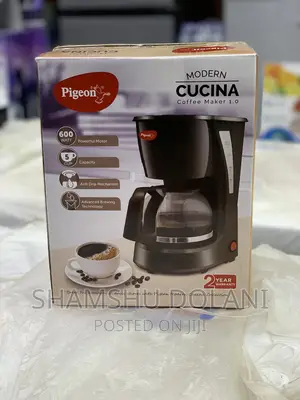 Coffee Maker Pigeon