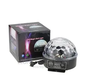 LED Crystal Magic Ball Light