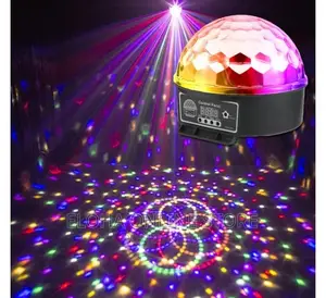 LED Crystal Magic Ball Light