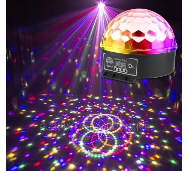 LED Crystal Magic Ball Light