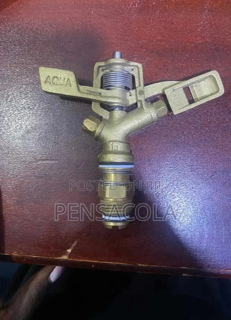 Brass Impact Sprinkler