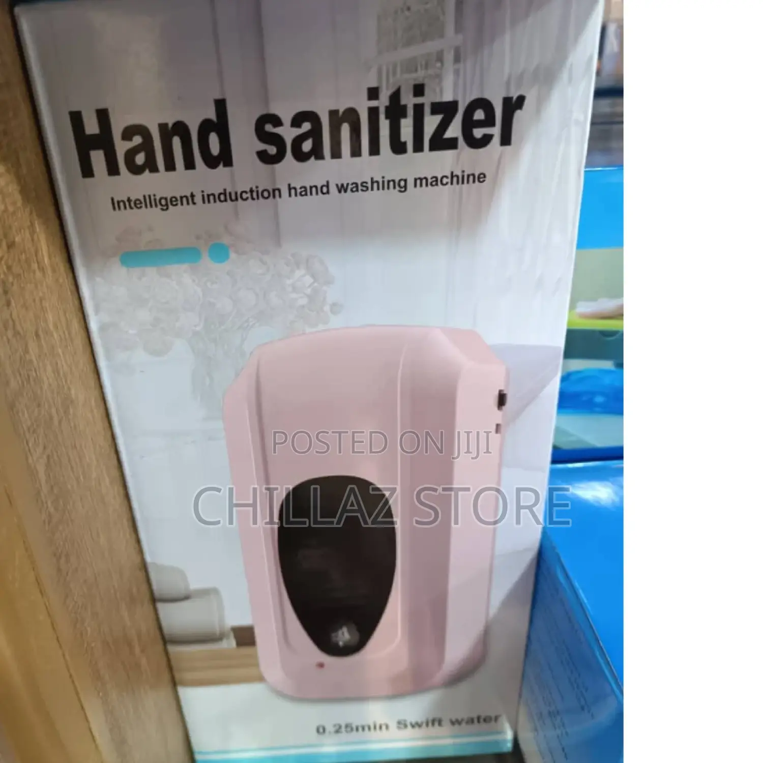 Automatic Soap Dispenser.